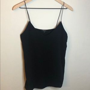 Black camisole